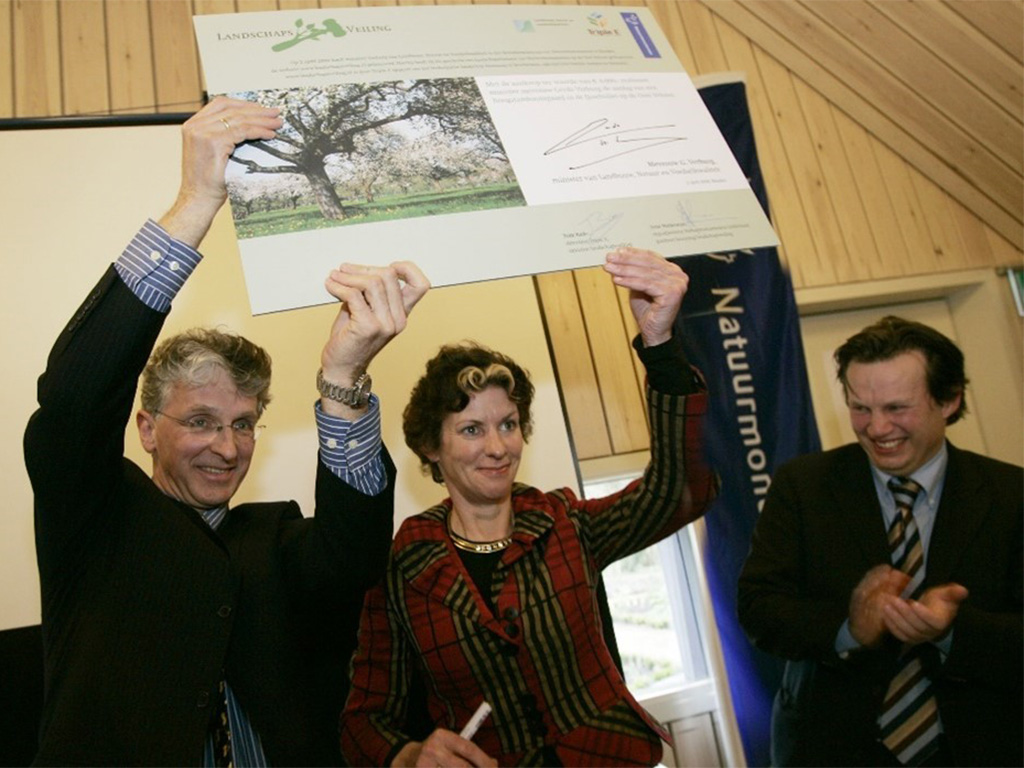 De Levende Tuin en de eerste prijzen 2008