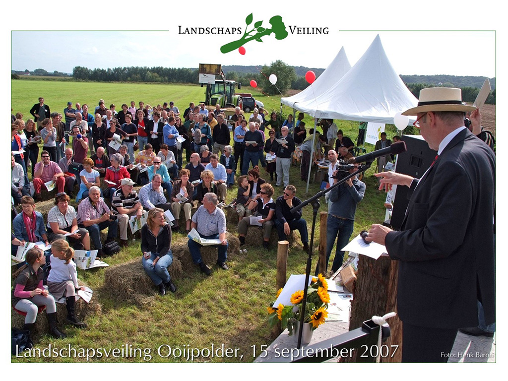 Van de Veluwe tot de Ooijpolder 2007