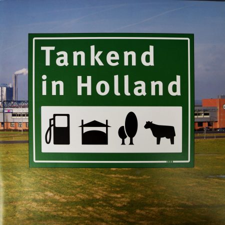 Tankend in Holland